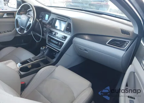 2016 Hyundai Sonata Sport from USA, damaged, VIN 5NPE34AF4GH361333